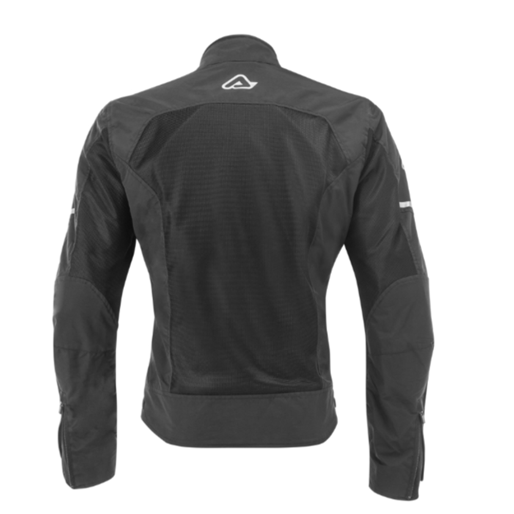 Jakna za motor XXXL vel. Acerbis CE Ramsey Vented - Crna slika 1