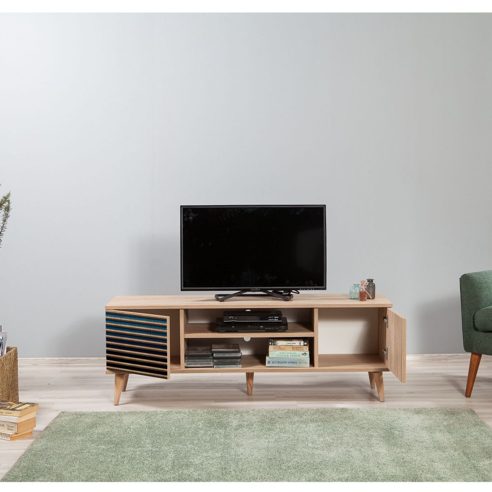 Truva-222 Sonoma Oak TV Stalak slika 3