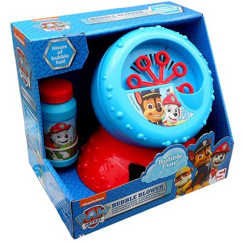 Paw Patrol puhalica za balone od sapunice - plava slika 1