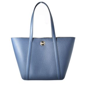 Ženska Ručna Torba Michael Kors HADLEIGH NAVY Plava 29 X 30 X 8 CM