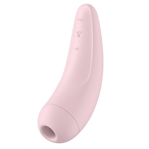 Vibrator Satisfyer Curvy 2+, ružičasti slika 1