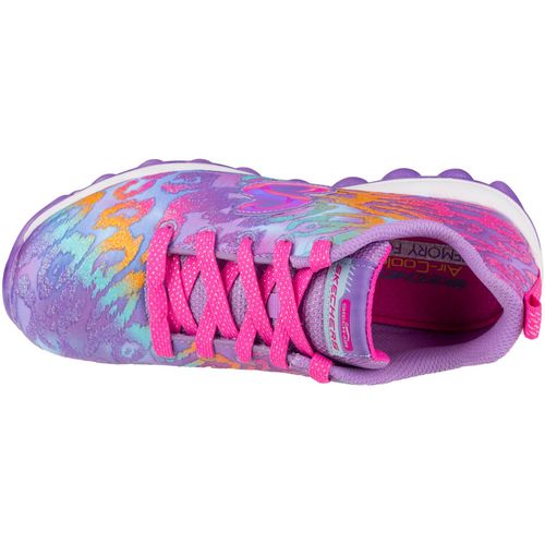 Skechers skech-air-wild jumpz 84555l-lvmt dječje tenisice slika 3