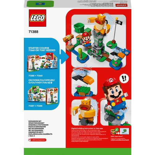 LEGO® SUPER MARIO™ 71388 prošireni komplet - padajući toranj i Boss Sumo Bro slika 4