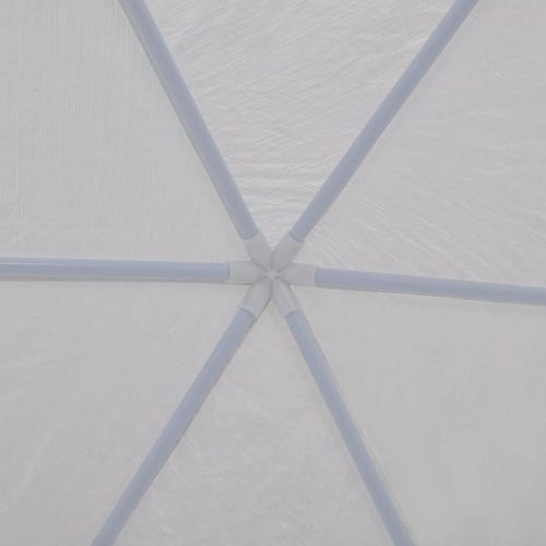 Šesterokutni Šator sa 6 panela Bijeli 2x2 m slika 16