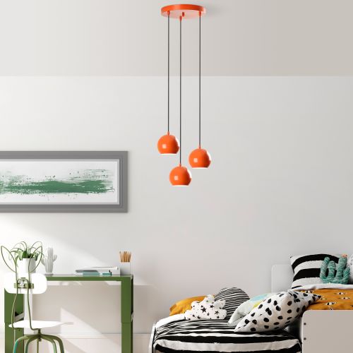 Top - 15 - 241 - 1 - Orange Orange Chandelier slika 2