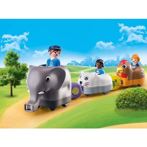 PLAYMOBIL ŽIVOTINJSKI VLAK 70405 slika 4