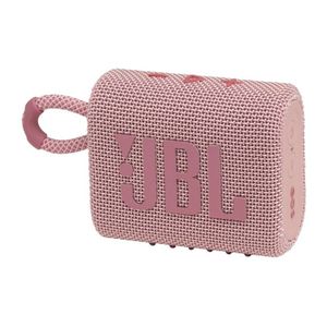 JBL GO 3 PINK prenosni bluetooth zvučnici