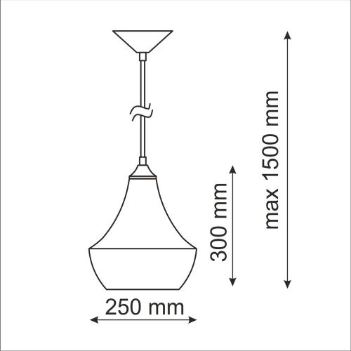 Viseće lampe — MODERNA • 3 kom. slika 9