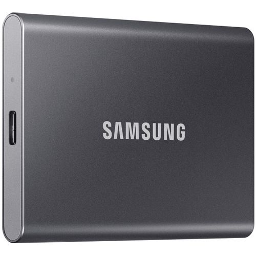 SAMSUNG Portable T7 Touch 2TB sivi eksterni SSD MU-PC2T0T slika 2