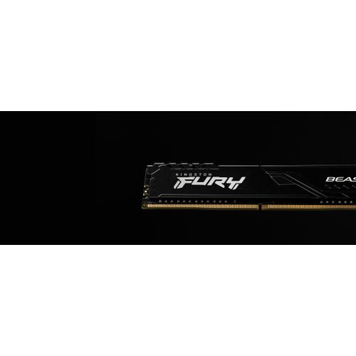 Kingston KF436C18BB/16 DDR4 16GB 3600MHz [FURY BEAST], Non-ECC UDIMM, CL18 1.35V, 288-Pin 1Rx8, w/Heatsink slika 7