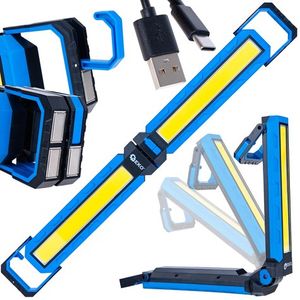 Sklopiva radionička svjetiljka s magnetima LED COB 10W 4000mAh 1000lm
