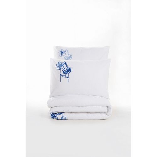 Onella - Blue White
Blue Ranforce Double Quilt Cover Set slika 4