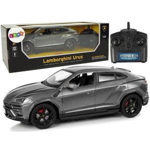 Licencirani auto na daljinsko upravljanje 1:24 Lamborghini Urus 2.4  - sivi