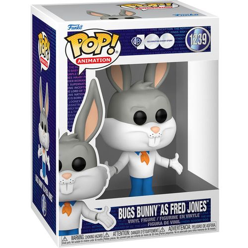 POP figure Looney Tunes Bugs Bunny as Fred Jones slika 1