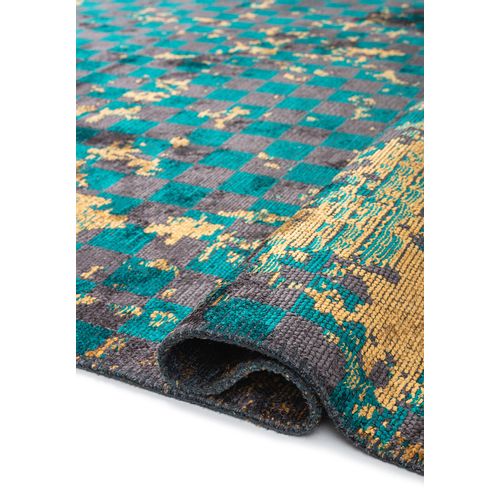 Tepih MIRAGE DARK TURQUOISE, 200 x 250 cm slika 2