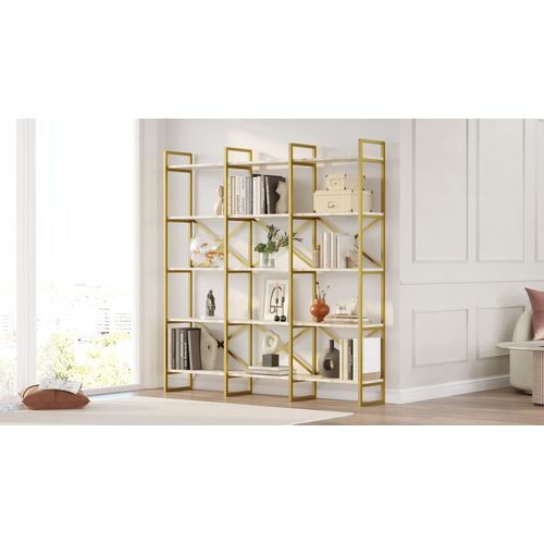 Hanah Home VG6-GE White Marble
Gold Bookshelf slika 3