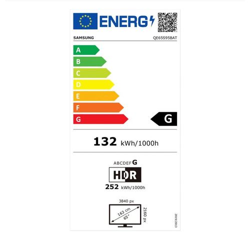 Samsung TV 65" QD-OLED 65S95B slika 4