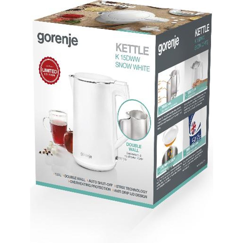 Gorenje Kuhalo za vodu K15DWW / 1.5 l slika 2