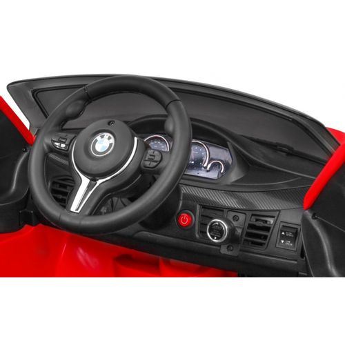 Licencirani auto na akumulator BMW X6M - crveni slika 6