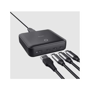 Trust Maxo 100W 4-port USBdesktop punjač, 3 USB-C porta,1 USB-A port
