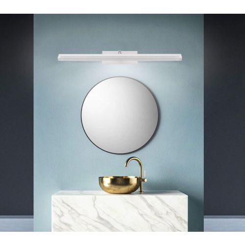 TOOLIGHT LED WC ZIDNA SVJETILJKA IZNAD OGLEDALA 12W 50CM APP374-1W BIJELA slika 7