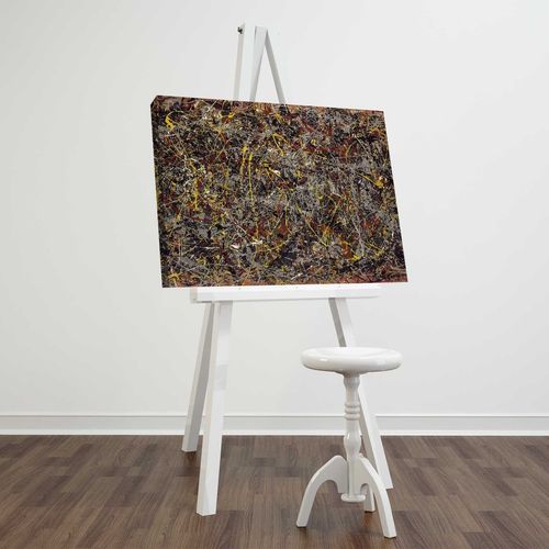 FAMOUSART-044 Multicolor Decorative Canvas Painting slika 2