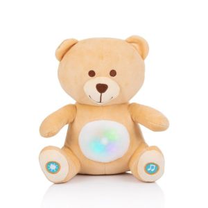 Chipolino Plišana muzička igračka sa svjetlom Bear Pil02307Bear