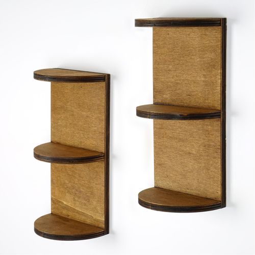 Raf259 Walnut Wall Shelf slika 1