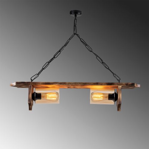 Erebos - 110-AV Black
Wooden Chandelier slika 5