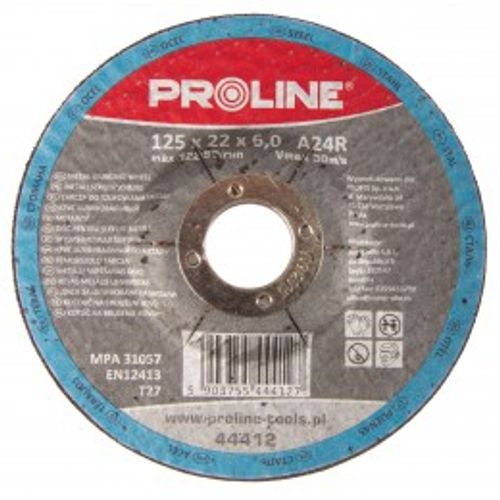 Profix DISK UBOČEN BRUSNI ZA REZANJE METALA T27, 230X6.0X 44423 slika 1