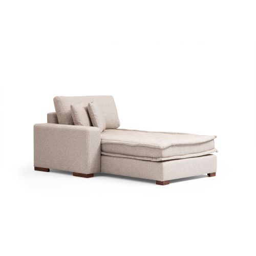 Atelier Del Sofa Lena Corner (CHL-3R) - Sand Beige Sand Beige Corner Sofa slika 6