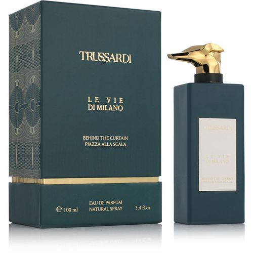 Trussardi Le Vie Di Milano Behind The Curtain Piazza Alla Scala Eau De Parfum 100 ml (unisex) slika 2