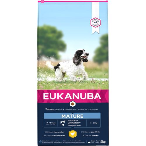 Eukanuba Mature Medium breed 3 kg slika 1