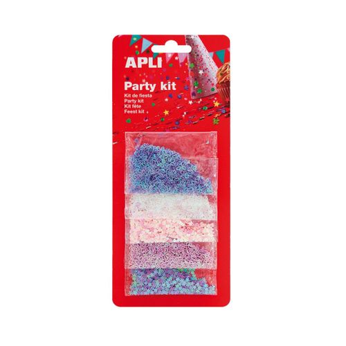 Confetti Srca Razne Boje Apli 5X2Gr 13822 slika 1