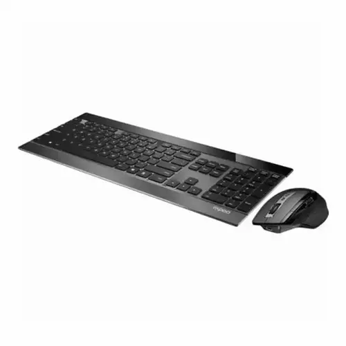 Bežična tastatura + miš Rapoo 9900M Multi mode slika 2