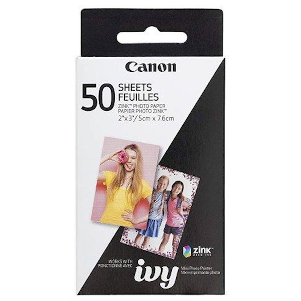 Papir CANON ZINK foto 50 pack za ZOEMINI slika 1
