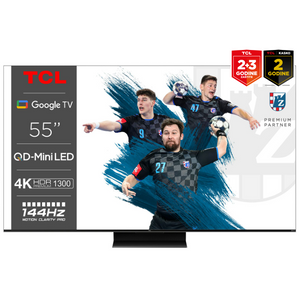 TCL televizor Mini-LED 55C805, Google TV