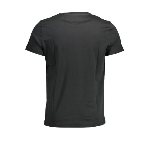 TOMMY HILFIGER MEN'S SHORT SLEEVE T-SHIRT BLACK slika 2