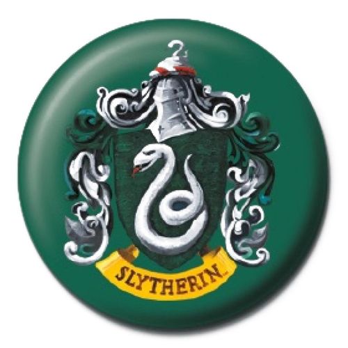 Harry Potter (SlytherIn Crest) Badge slika 1