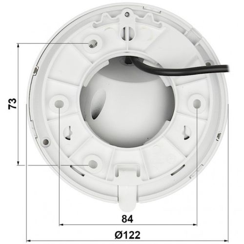 Dahua kamera HAC-HDW1500TMQ-A-0280B-S2 5Mpix 2.8mm 60m HDCV ICR Starlight,metalno kuciste slika 2