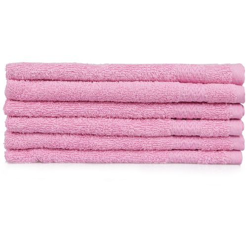 Colourful Cotton Set ručnika (6 komada), Rainbow - Pink slika 2