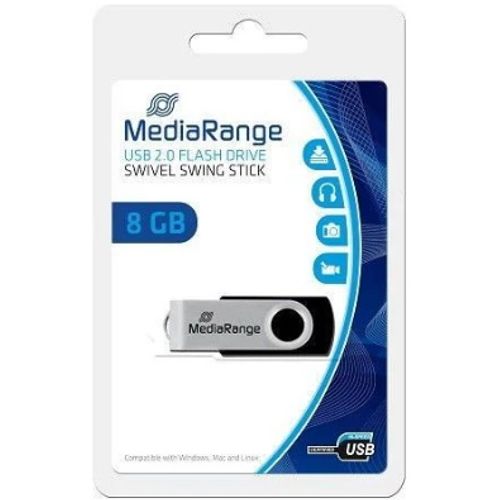 MEDIARANGE UFMR908 8Gb USB,Flexy-2.0  slika 1