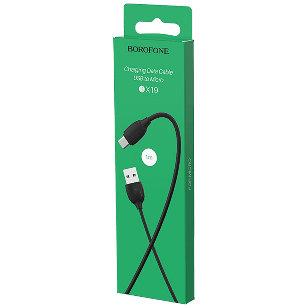 Borofone USB kabl za smartphone, micro USB, dužina 1 met. - BX19 Benefit microUSB slika 2