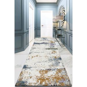 Gastado Djt   Multicolor Hall Carpet (80 x 200)