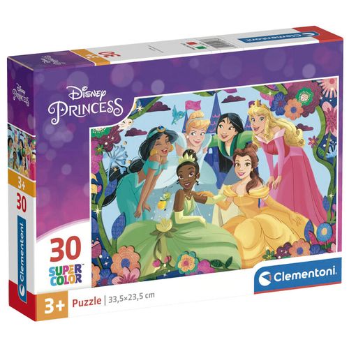 Disney Princeze Puzzle - 30 Dijelova slika 1