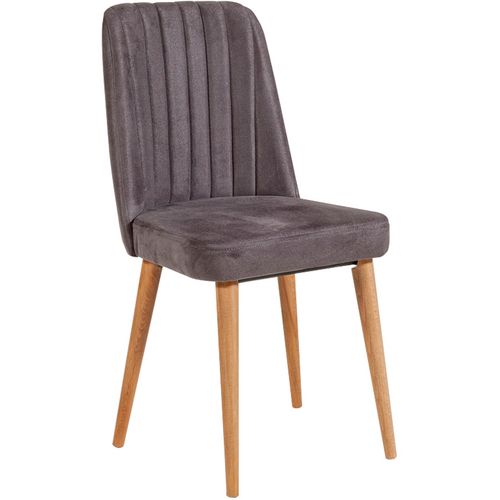 Woody Fashion Set stola i stolica (4 komada), Vina 0701 - 3 - Anthracite, Atlantic slika 10