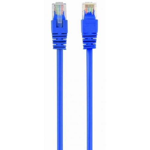 PP12-3M/B Gembird Mrezni kabl, CAT5e UTP Patch cord 3m blue slika 1