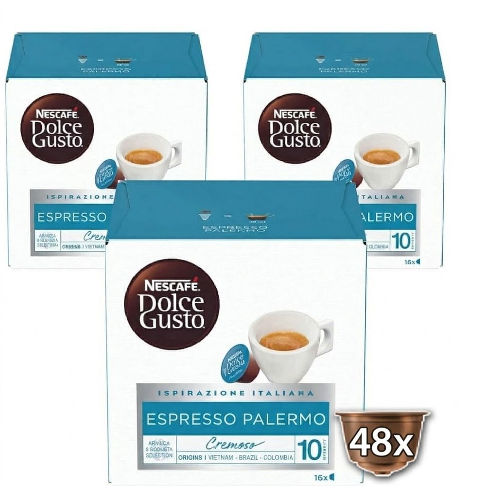 Nescafe Dolce Gusto Espresso Palermo 48 kapsula XXL slika 1