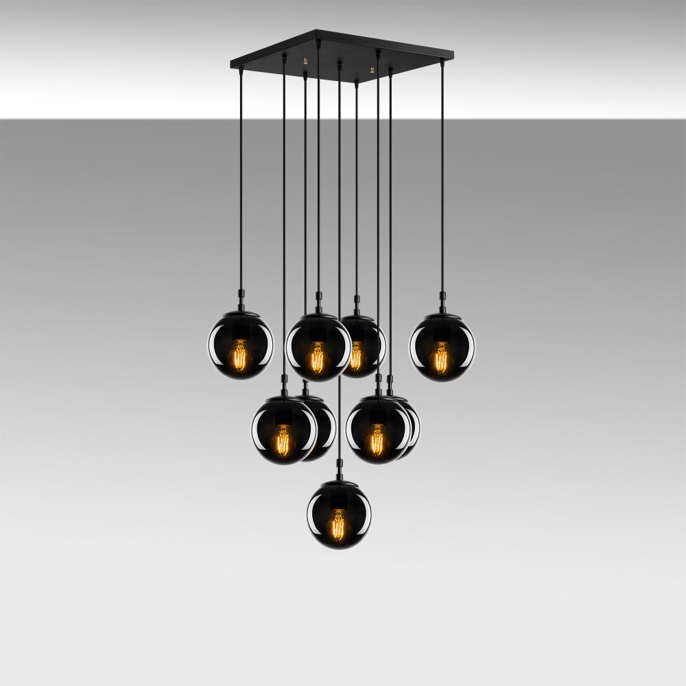 Luster Efe - 2161 Crno-Fumirani slika 7