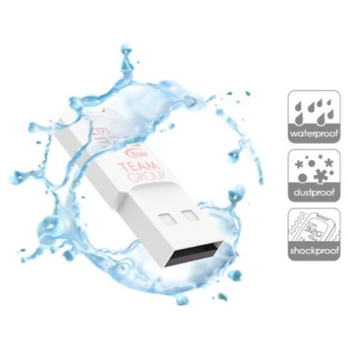 TeamGroup 16GB C171 USB 2.0 WHITE TC17116GW01 FO slika 3